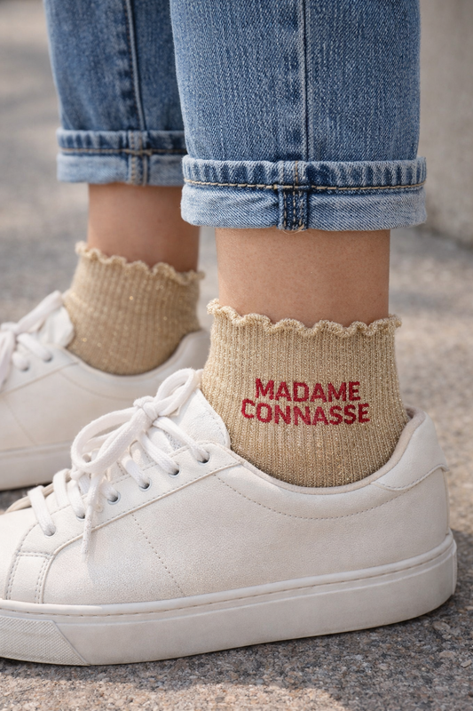 Chaussettes Madame Connasse