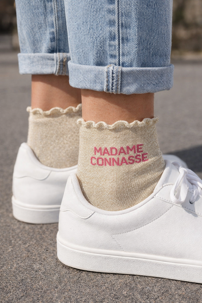 Chaussettes Madame Connasse