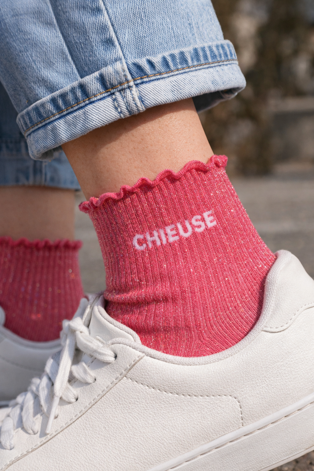 Chaussettes Chieuse