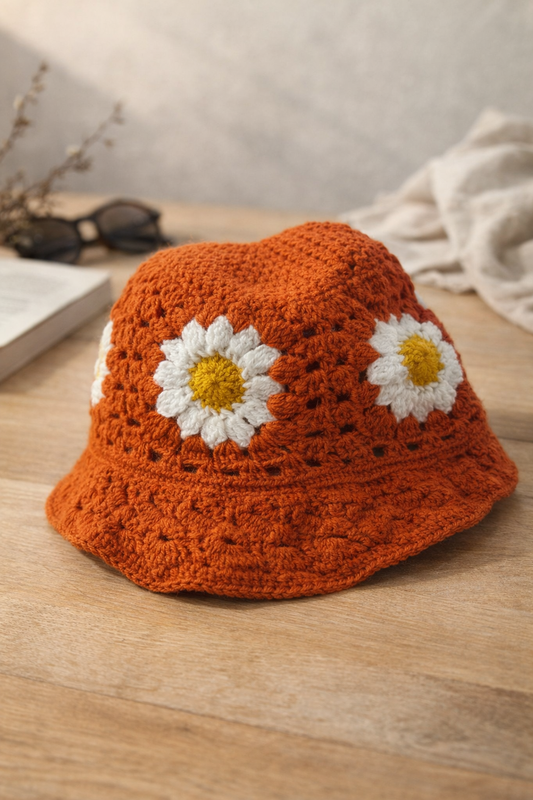 Bob Crochet Marguerite