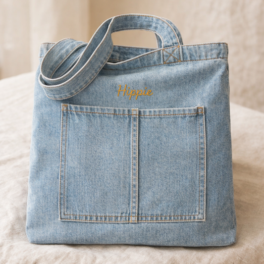 Sac en Jean "Hippie"
