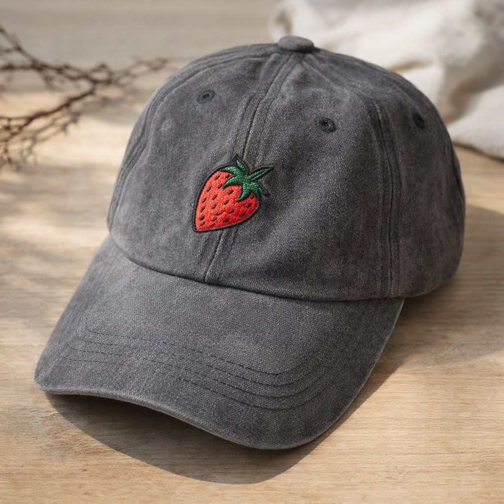 Casquette Brodée Chic