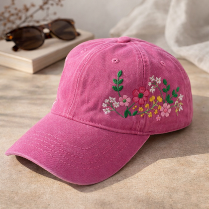 Casquette Brodée Chic