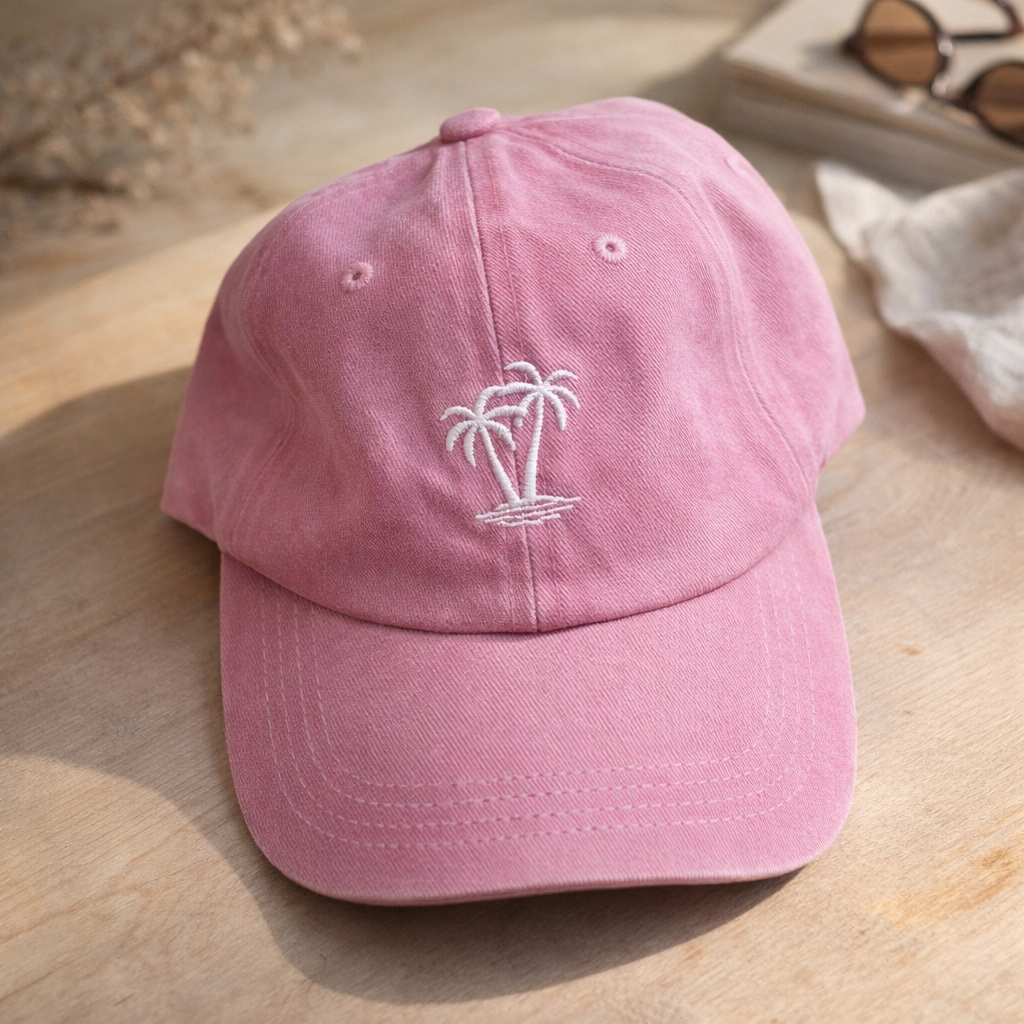 Casquette Brodée Chic