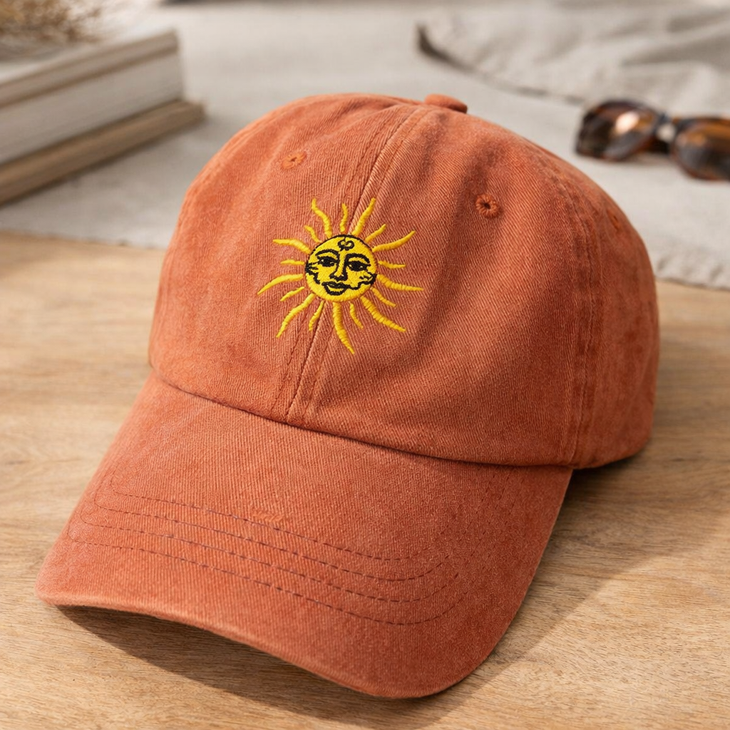 Casquette Brodée Chic