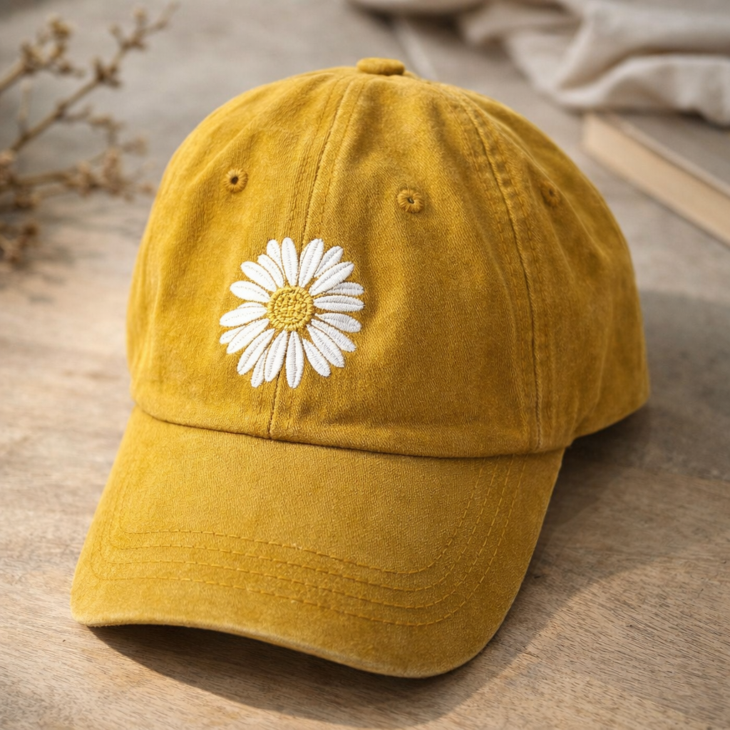 Casquette Brodée Chic