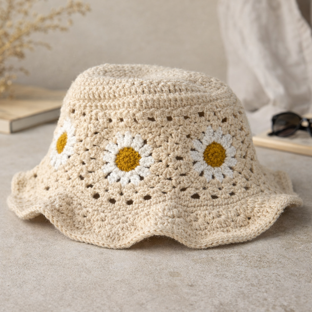 Bob Crochet Marguerite