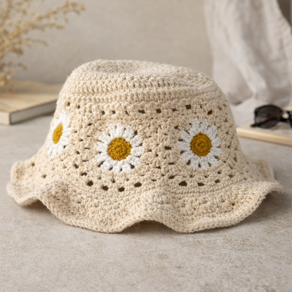 Bob Crochet Marguerite