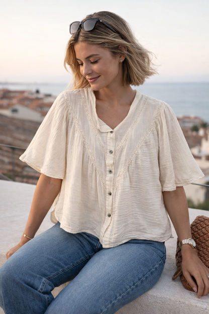 Chemise Fluide Coloré