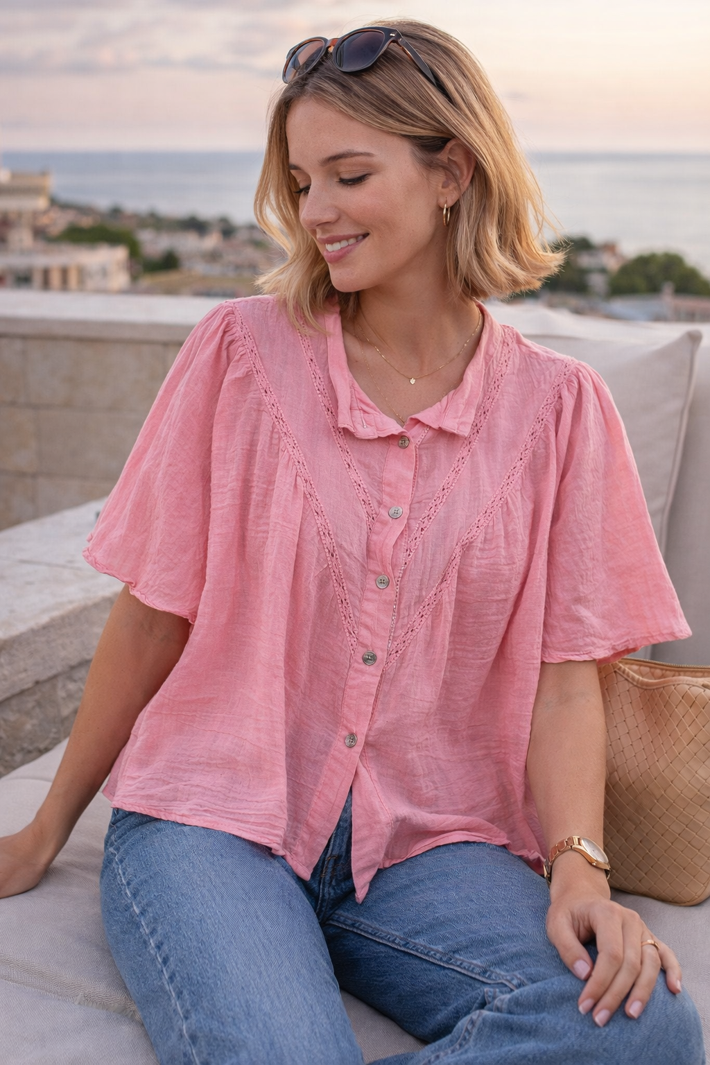 Chemise Fluide Coloré