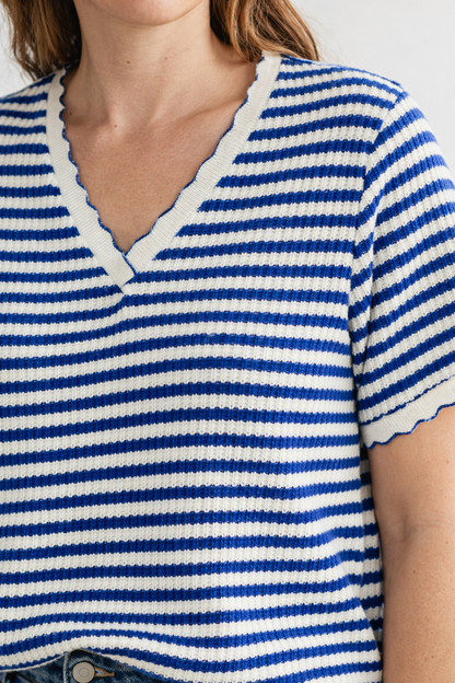 Haut Marinière Casual