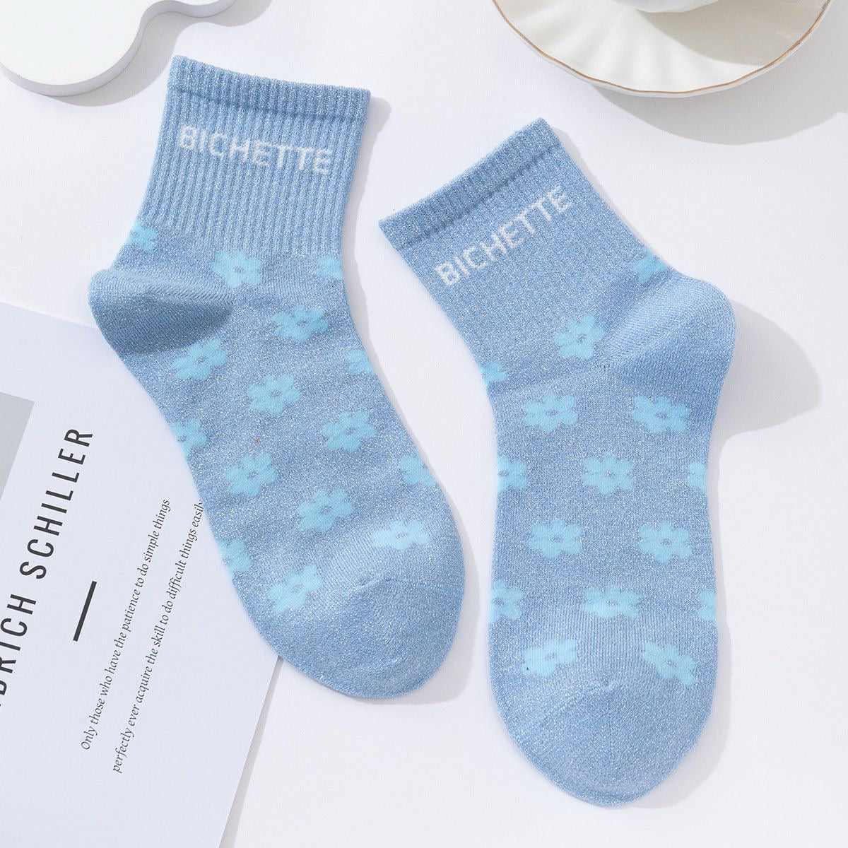 Chaussettes Paillettées