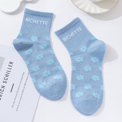 Chaussettes Paillettées