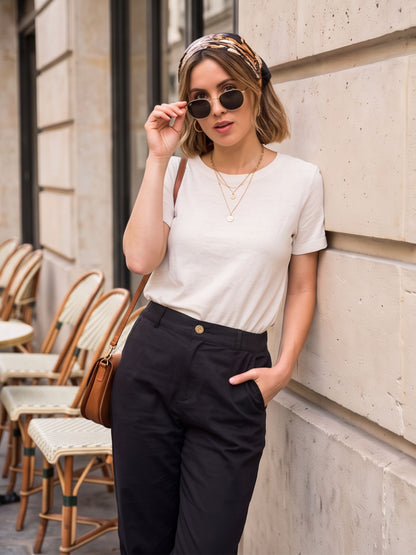 Pantalon Nolwenne - Élastique