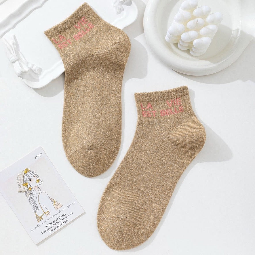 Chaussettes Paillettées