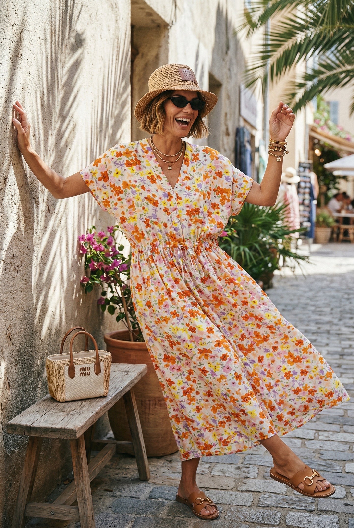 Robe Longue Liberty Sarah