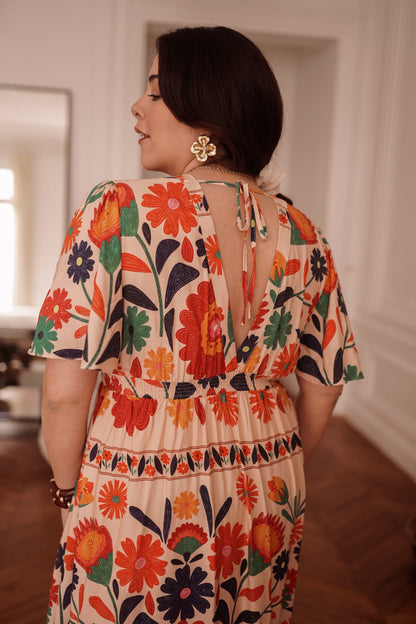 Robe Longue Colorée du 42 au 46