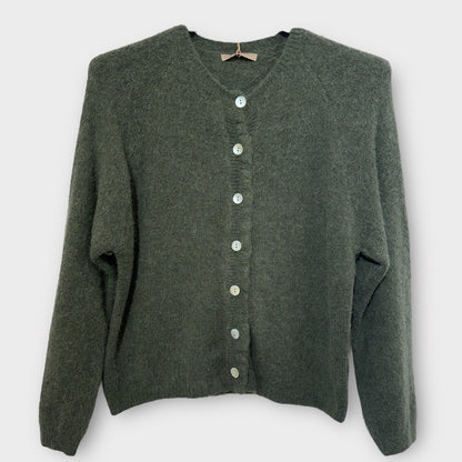 Gilet en Laine Mélangée