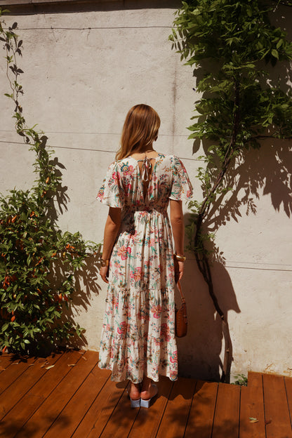 Robe Longue Pastel