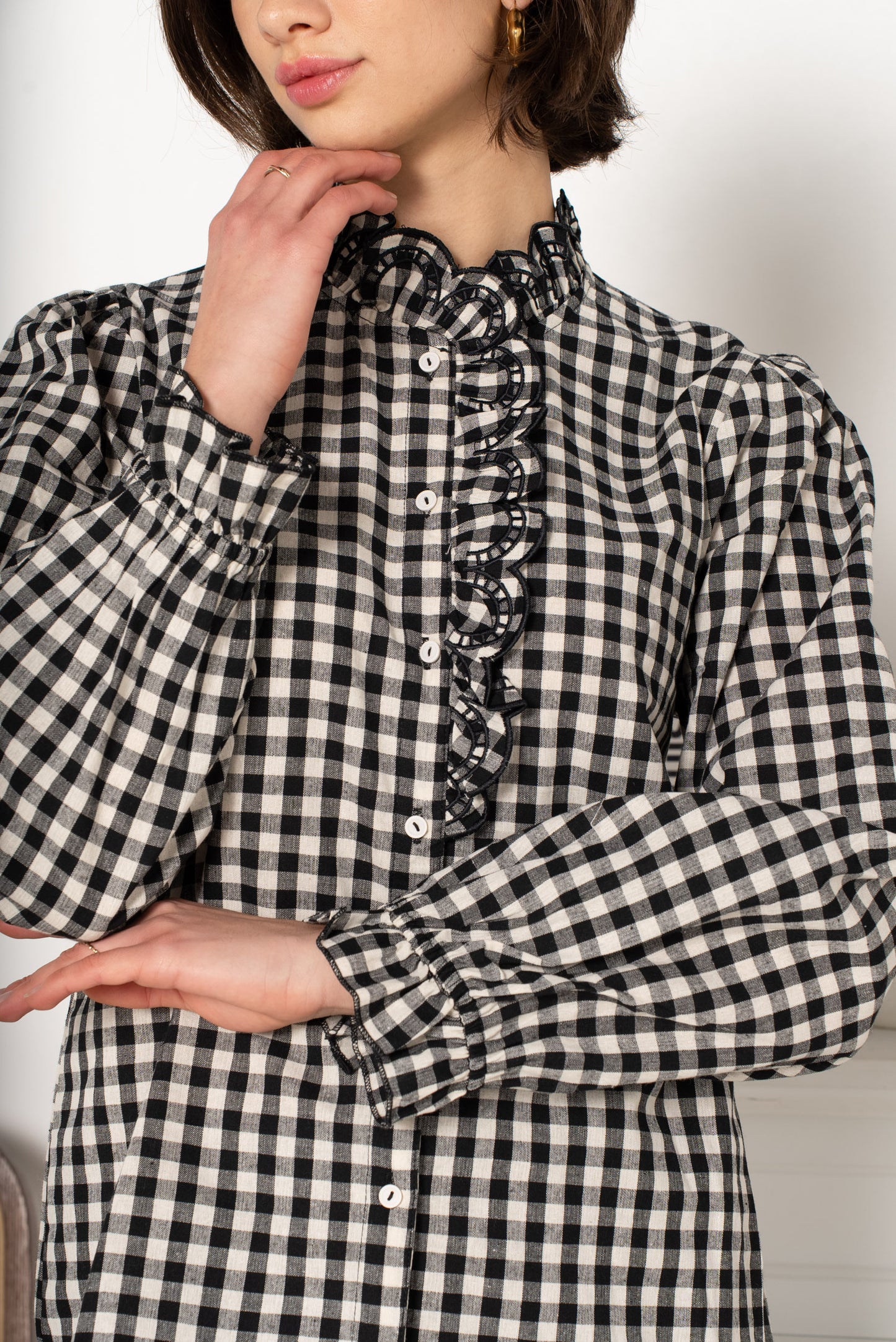 Chemise Vichy Rétro Chic