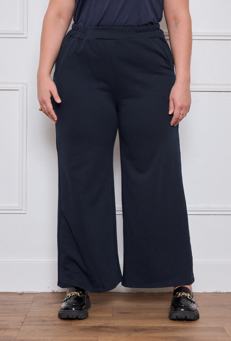 Pantalon Marine Ample