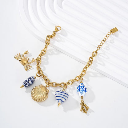 Bracelet Pampilles Marines