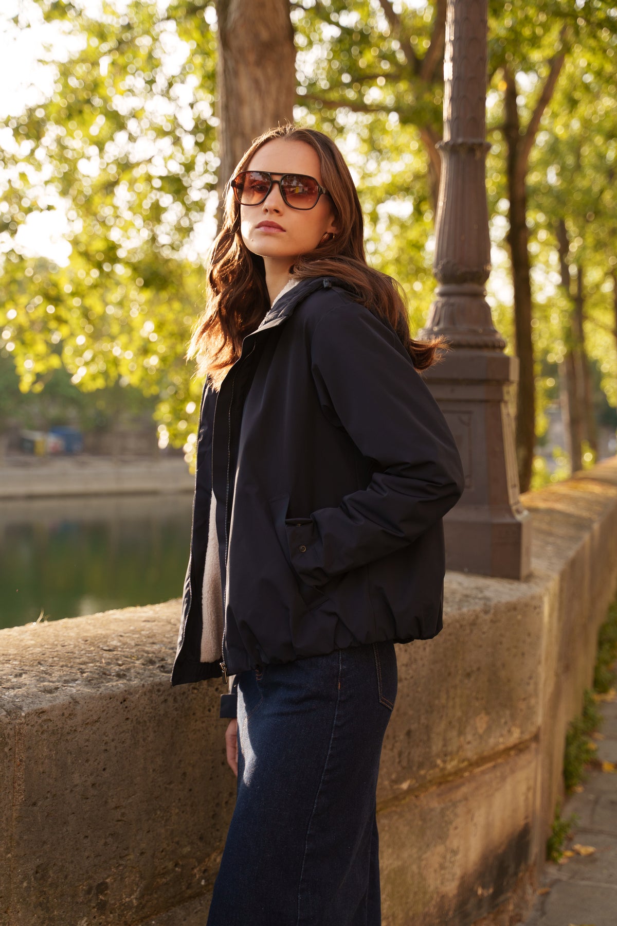 Blouson Lucile - Imperméable Doublé Sherpa