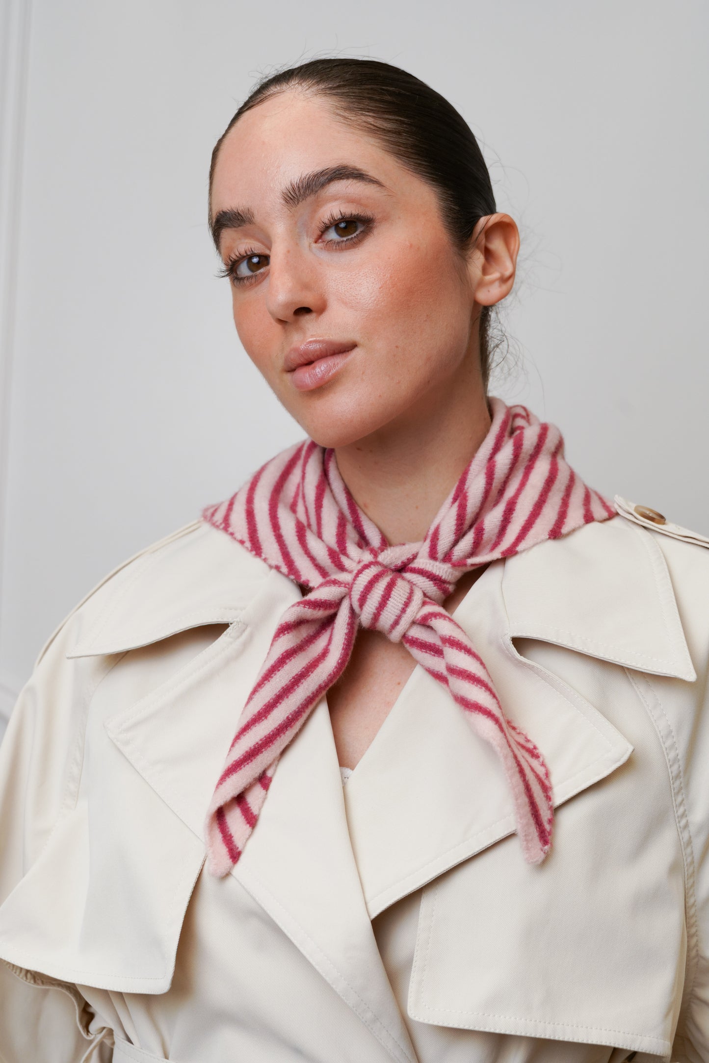 Écharpe Triangle Rayée