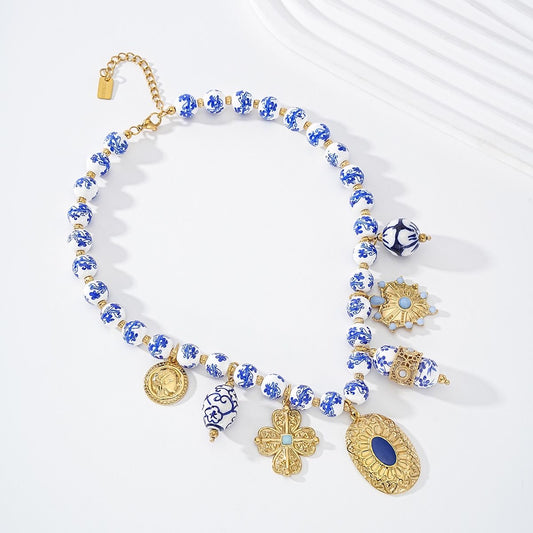 Collier Porcelaine Chic