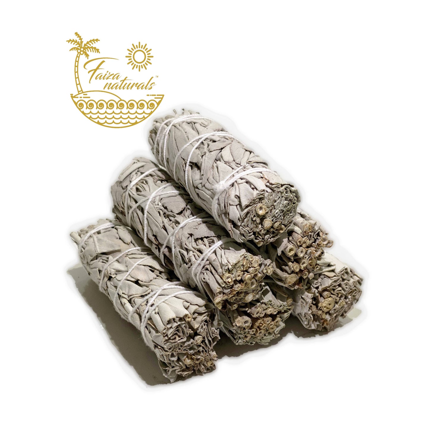 Paquet de sauge blanche en vrac 4 pouces - California White Sage Farm