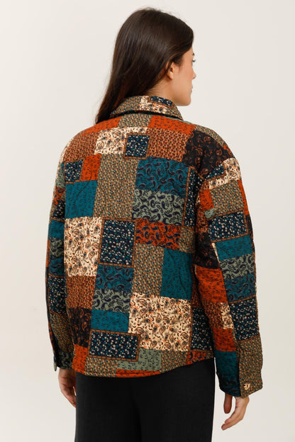 Veste Patchwork Bohème