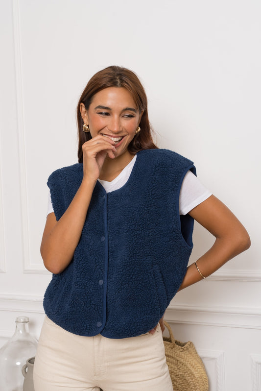Gilet Sans Manches Douillet