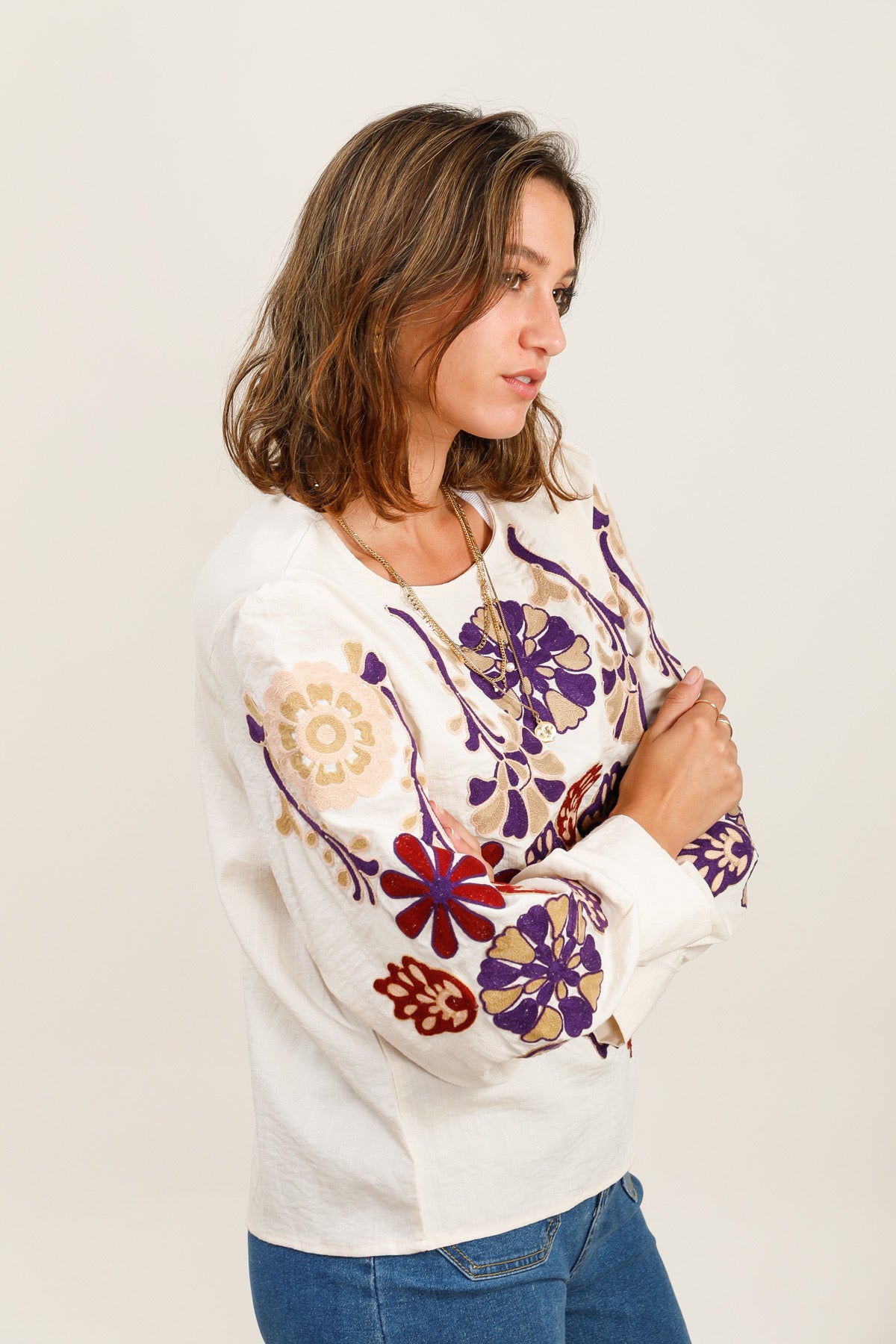 Blouse Ethnique Chic