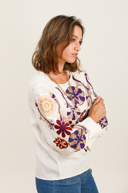 Blouse Ethnique Chic