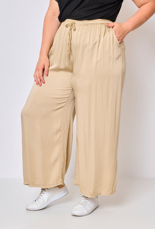Pantalon Large Fluide du 44 au 50