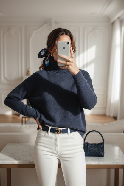 Pull Oversize Alpaga