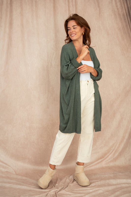 Gilet Mi-Long Oriane