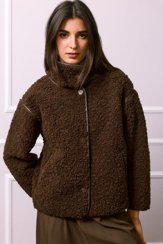 Veste Cosy Choco