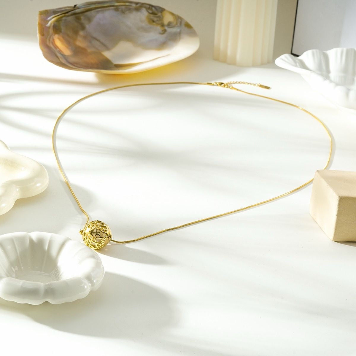 Collier Sphère Chic