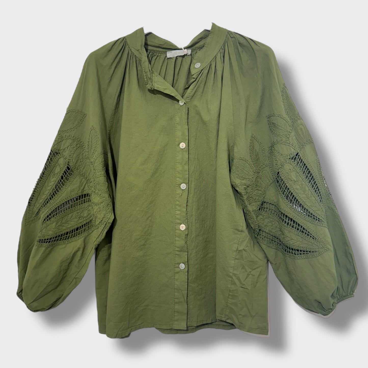 Chemise Manches Ballons
