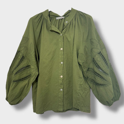 Chemise Manches Ballons