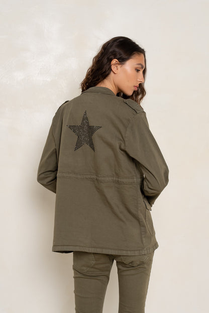 Veste Saharienne Star