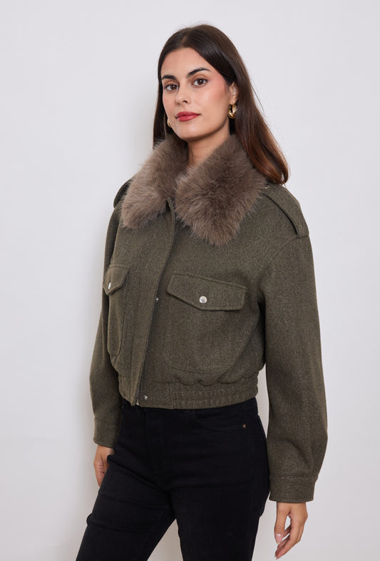 Veste Aviateur Chaude