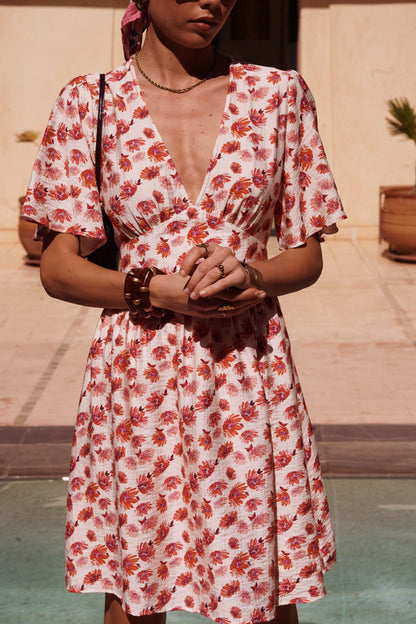 Robe Taille Marquée