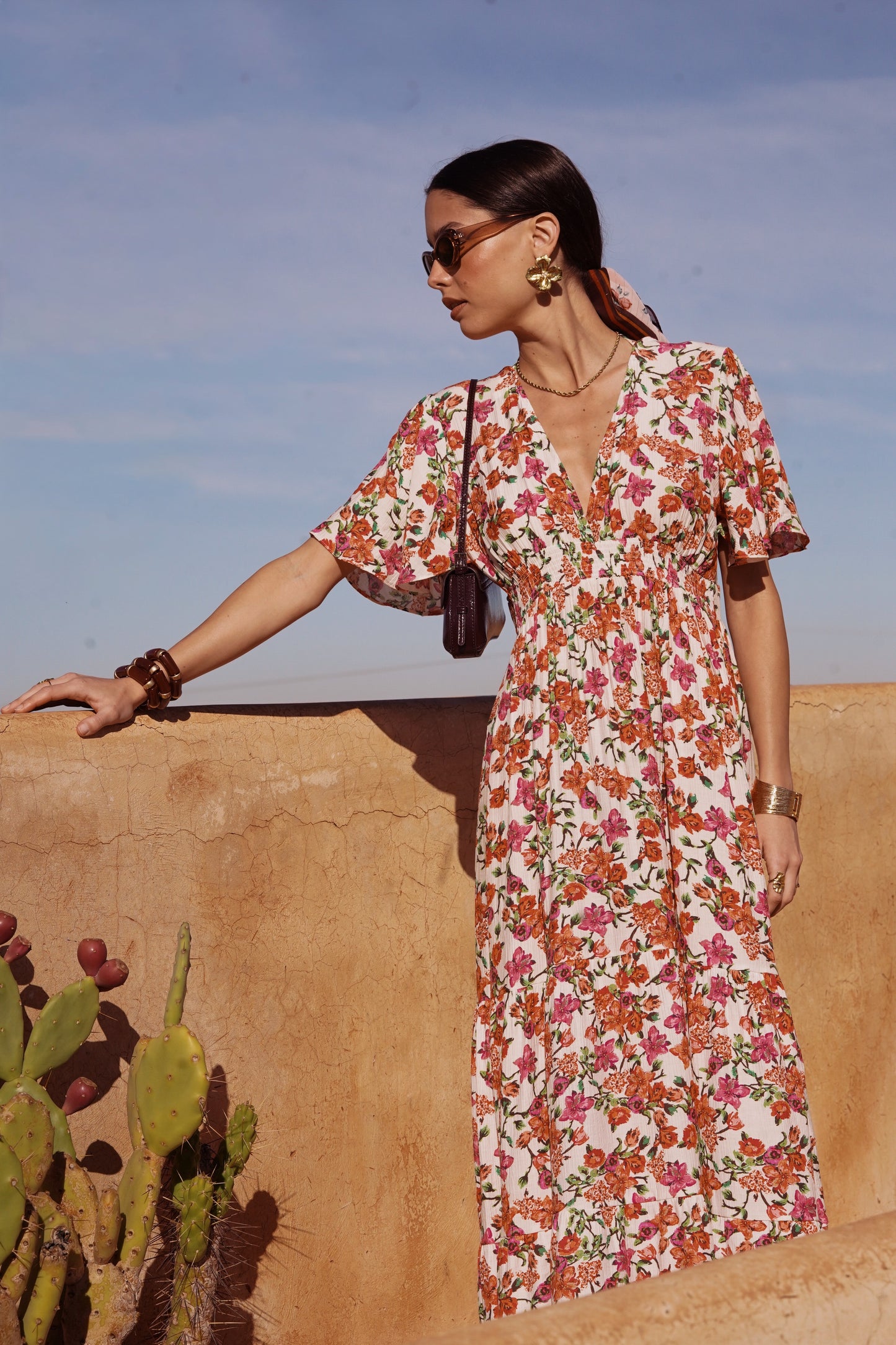 Robe Fleurie Romantique