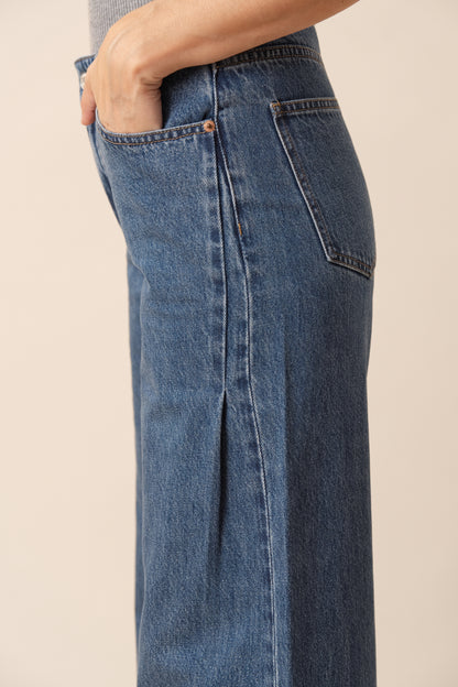 Pantalon Ana - Bleu Stone