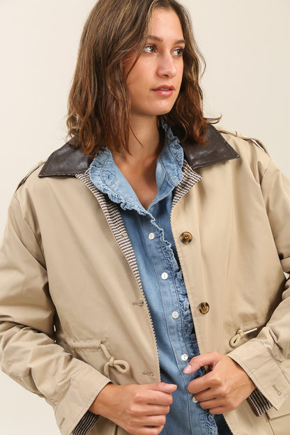 Veste Beige Citadine