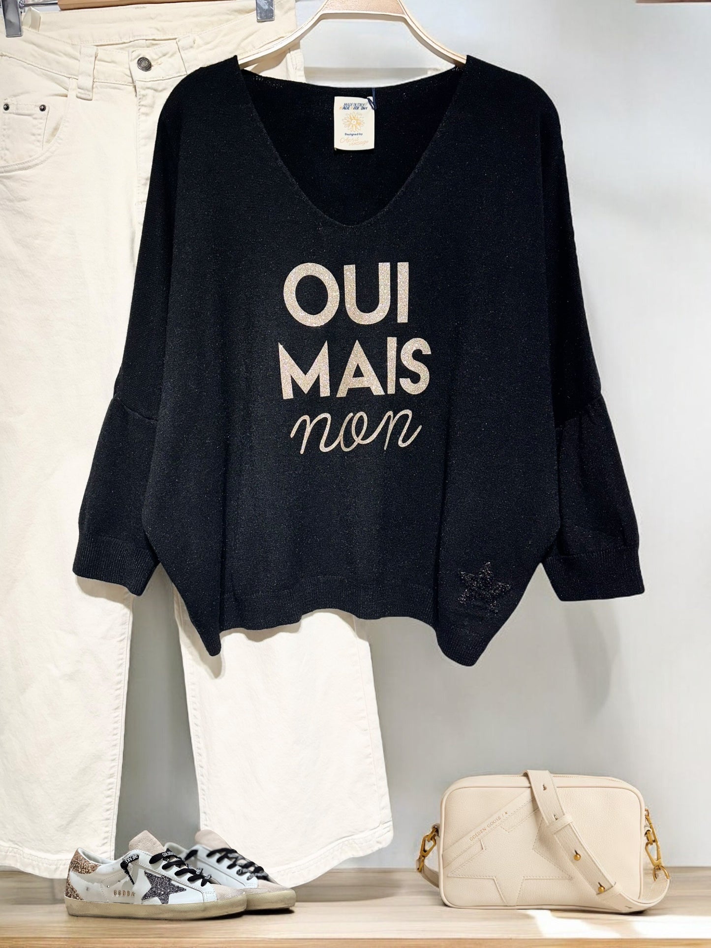 Pull Oui mais Non