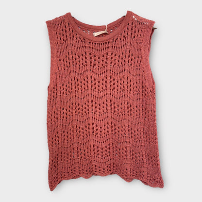 Tricot Ajouré Femme