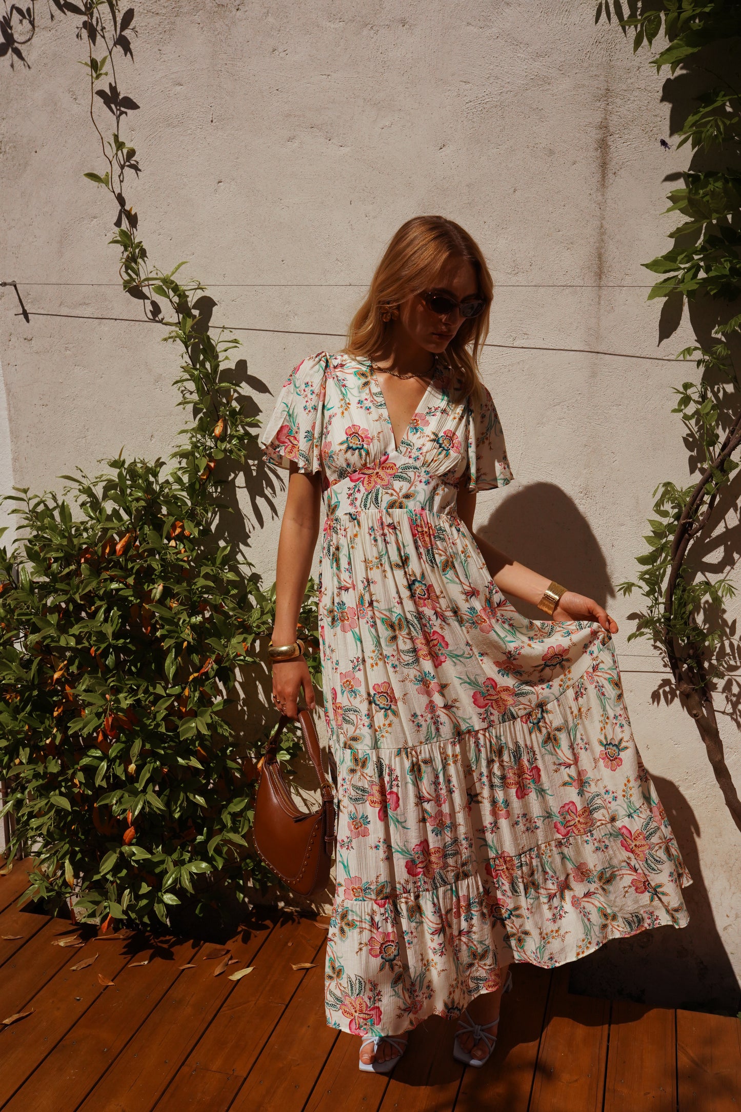 Robe Longue Pastel